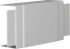 HAGER T-Stück M 5506 steingrau