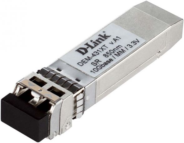 Transceiver 10GE SFP SR DEM-431XT Transceiver 10GE SFP SR DEM-431XT