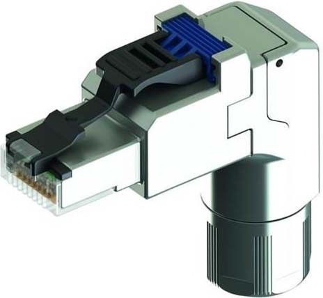 Stecker Cat.6A gewinkelt J00026A4000 Stecker Cat.6A gewinkelt J00026A4000
