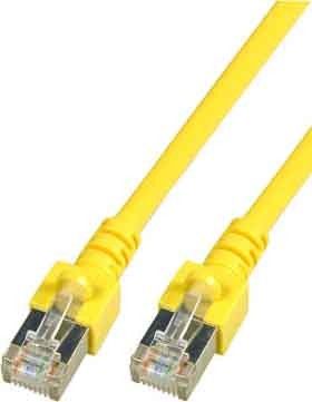 Patchkabel Cat.5e EC5000 0,5m geSF/UTP Patchkabel Cat.5e EC5000 0,5m geSF/UTP