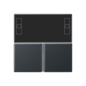 Tastensatz A 4093 TSA ANM anthrazit Tastensatz A 4093 TSA ANM anthrazit