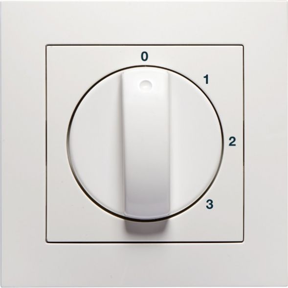 Abdeckung reinweiß D 11.610.02 S3 Abdeckung reinweiß D 11.610.02 S3