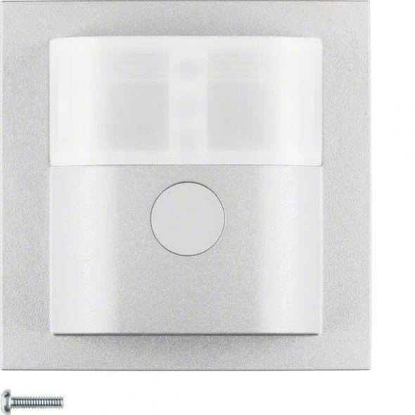 Bewegungsmelder IR 2,2m 85342283 alu matt lackiert Bewegungsmelder IR 2,2m 85342283 alu matt lackiert