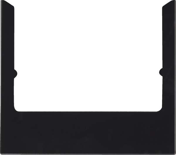 Rahmen eckig sw Glas 13196616 Rahmen eckig sw Glas 13196616