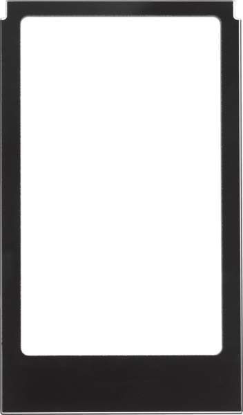 Rahmen eckig sw Glas 13206616 Rahmen eckig sw Glas 13206616