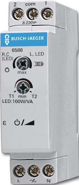Universal-Zentraldimmer 6586 Universal-Zentraldimmer 6586