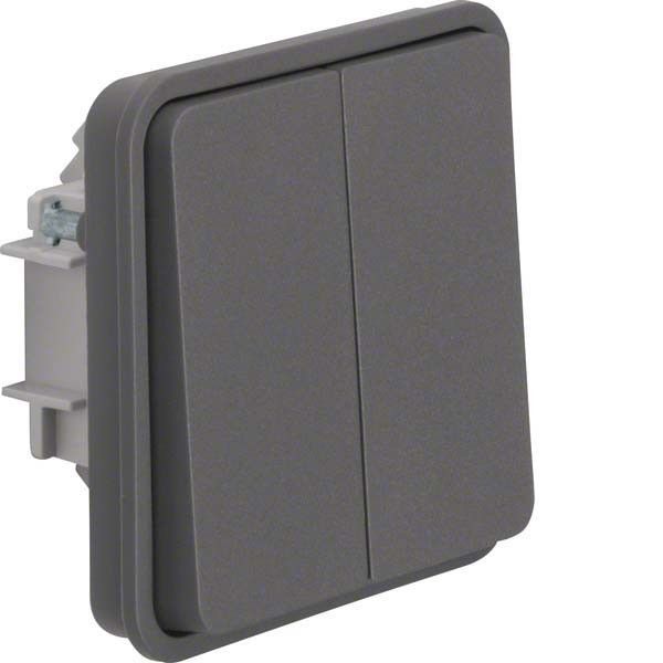 Wippe 30483515 grau matt Wippe 30483515 grau matt