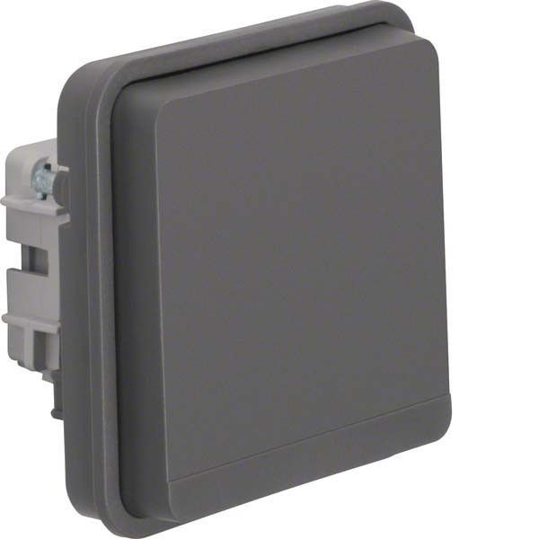 Steckdoseneinsatz 47063515 grau matt Steckdoseneinsatz 47063515 grau matt