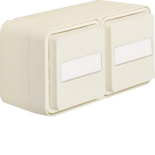 SCHUKO-Steckdose 47753532 polarweiß matt SCHUKO-Steckdose 47753532 polarweiß matt