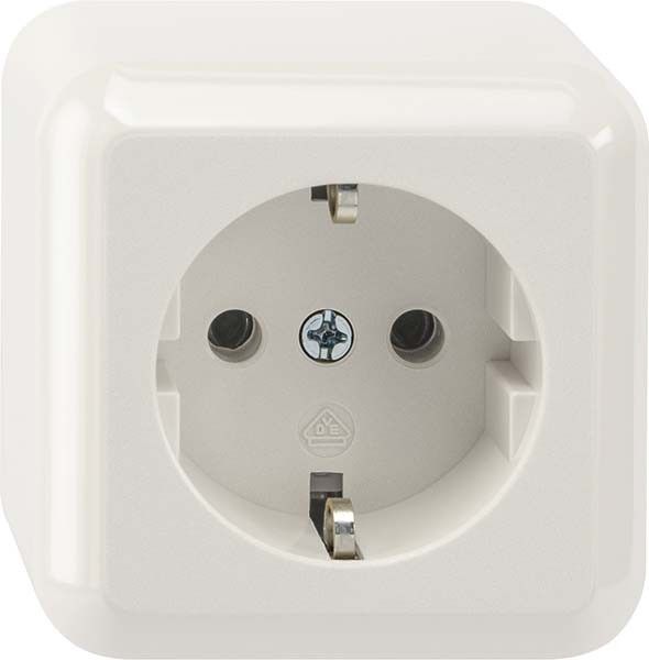 SCHUKO Steckdose polarweiß MEG2301-8719 SCHUKO Steckdose polarweiß MEG2301-8719