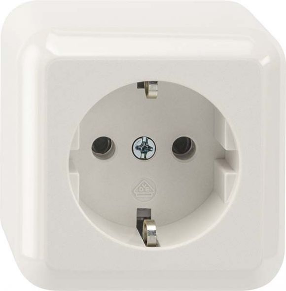 SCHUKO Steckdose polarweiß MEG2301-8719 SCHUKO Steckdose polarweiß MEG2301-8719