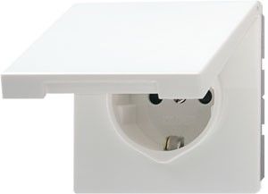 SCHUKO-Steckdose LS 1520 KL WW SCHUKO-Steckdose LS 1520 KL WW