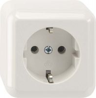 SCHUKO Steckdose polarweiß MEG2301-8719