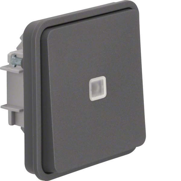 Wippe 50463525 grau matt Wippe 50463525 grau matt