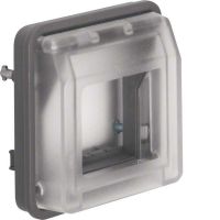 Aufnahmeadapter 18213500 grau matt