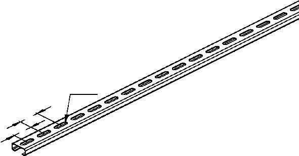 Ankerschiene 2970/2 E3L Ankerschiene 2970/2 E3L