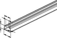 Ankerschiene 2980/2 SO