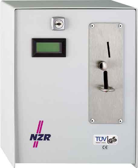 Münzzähler ZMZ 0215 - 0,50 Euro elektronisch Münzzähler ZMZ 0215 - 0,50 Euro elektronisch