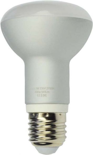 LED-Reflektorlampe E27 2700K 7,0W 520lm LED-Reflektorlampe E27 2700K 7,0W 520lm