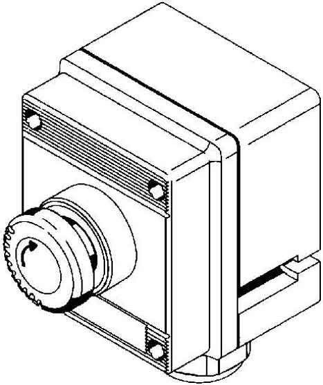 Pilzsperrtaster 8040/1180X-10L07BA05 Pilzsperrtaster 8040/1180X-10L07BA05