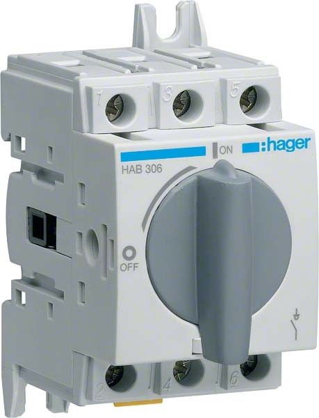 Lasttrennschalter HAB306 Lasttrennschalter HAB306