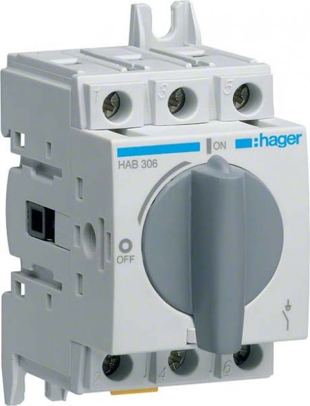 Lasttrennschalter HAB306 Lasttrennschalter HAB306