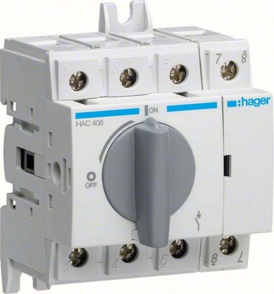 Lasttrennschalter HAC306 Lasttrennschalter HAC306