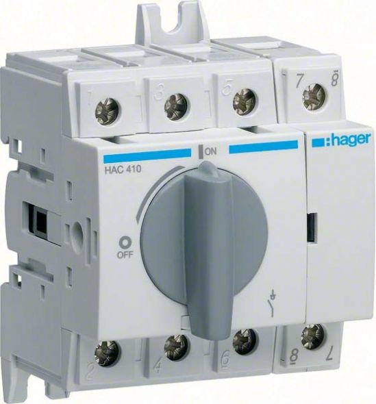Lasttrennschalter HAC410 Lasttrennschalter HAC410