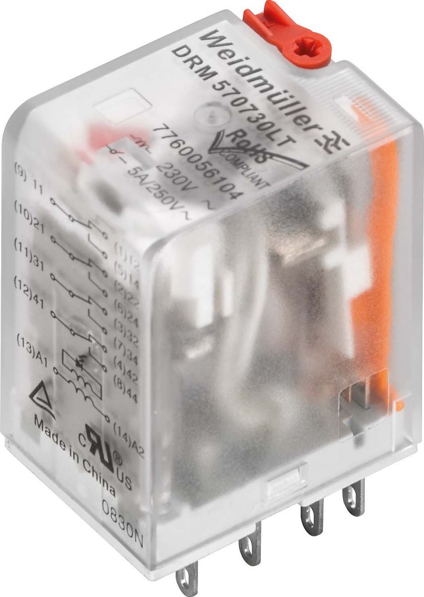 Schaltrelais DRM570730LT4CO230VAC Schaltrelais DRM570730LT4CO230VAC