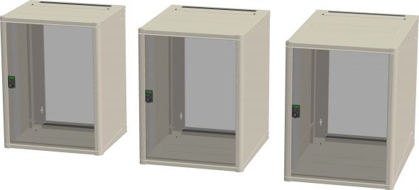 Wandschrank 15HE m.Glastür NSVE 158 Wandschrank 15HE m.Glastür NSVE 158