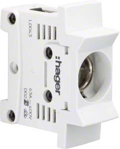 Neozed Sicherungssockel D02 63A 1-pol Neozed Sicherungssockel D02 63A 1-pol
