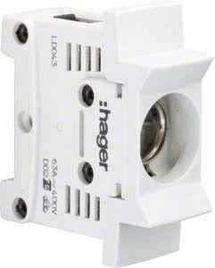 Neozed Sicherungssockel D02 63A 1-pol Neozed Sicherungssockel D02 63A 1-pol
