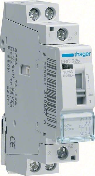 Installationsrelais ERL216 12V 16A 2S Installationsrelais ERL216 12V 16A 2S