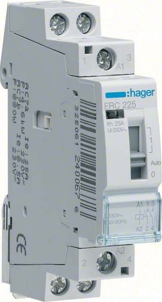 Installationsrelais ERL216 12V 16A 2S Installationsrelais ERL216 12V 16A 2S
