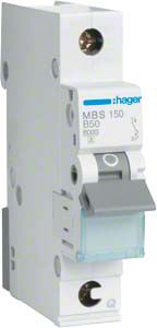 Leitungsschutzschalter MBS150 B-50A 1pol Leitungsschutzschalter MBS150 B-50A 1pol