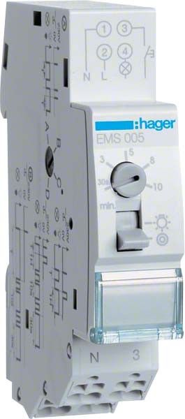 Treppenlichtzeitschalter EMS005 Treppenlichtzeitschalter EMS005
