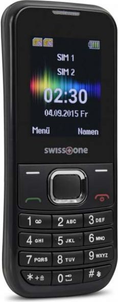 GSM Mobiltelefon SC230 schwarz 450032 GSM Mobiltelefon SC230 schwarz 450032
