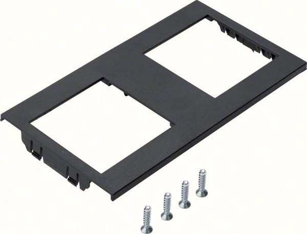 Geräteblende zweifach GTMBV30T2 Geräteblende zweifach GTMBV30T2
