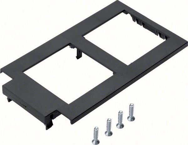 Geräteblende zweifach GTMBV04T2 Geräteblende zweifach GTMBV04T2