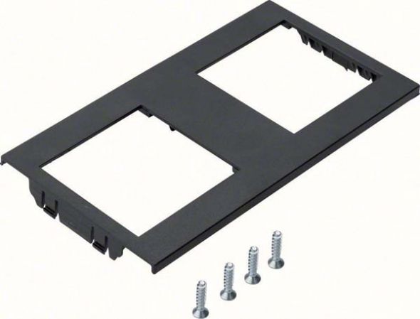 Geräteblende zweifach GTMBV30T2 Geräteblende zweifach GTMBV30T2