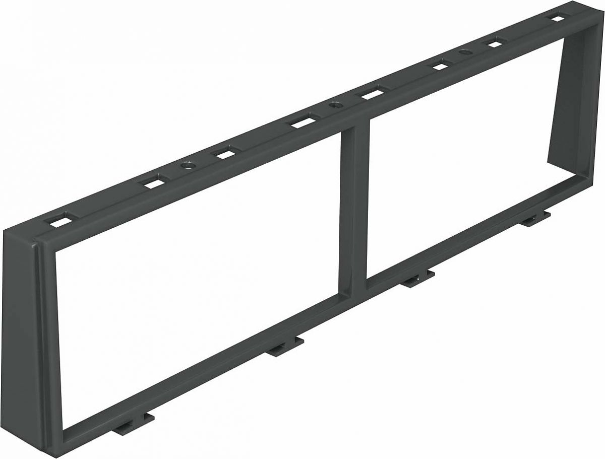 Einbaurahmen MT45V 2+2 Einbaurahmen MT45V 2+2
