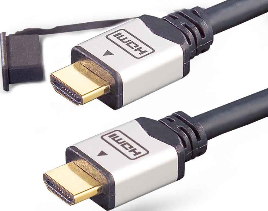HDMI Anschlusskabel si/sw 3,0m HDMI Anschlusskabel si/sw 3,0m