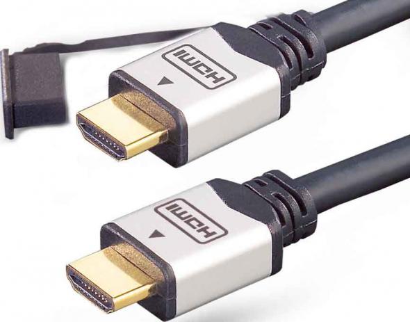 HDMI Anschlusskabel si/sw 3,0m HDMI Anschlusskabel si/sw 3,0m