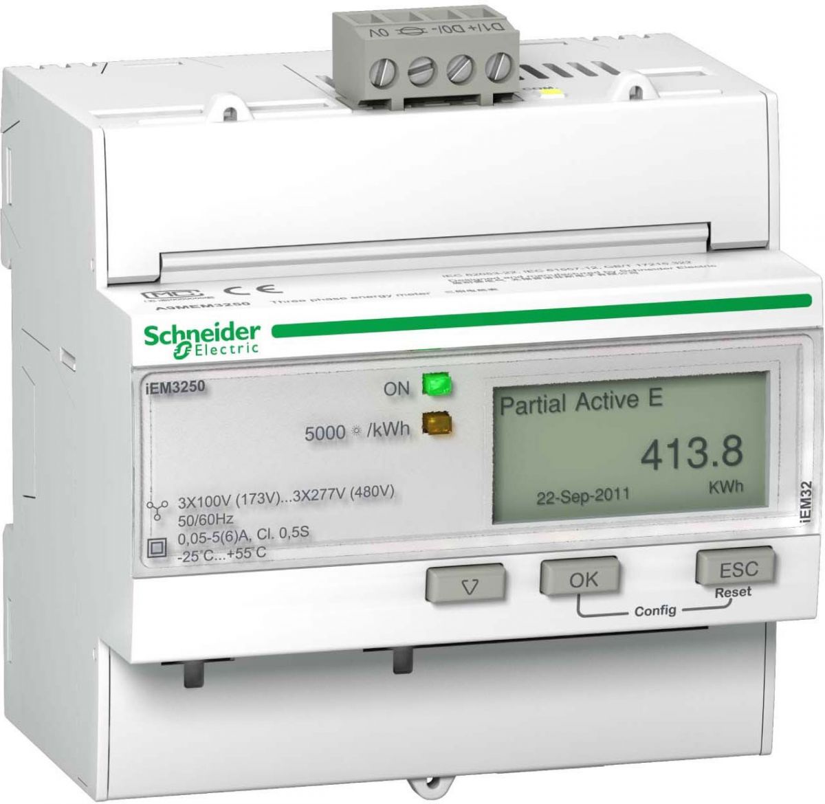 Energiezähler IEM3250 A9MEM3250 Energiezähler IEM3250 A9MEM3250
