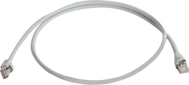 MP8 FS500 Patchkabel S/FTP Cat.6A ISO LSZHgrau0,25 MP8 FS500 Patchkabel S/FTP Cat.6A ISO LSZHgrau0,25