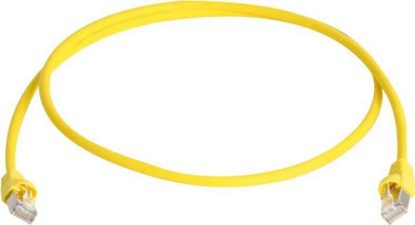 MP8 FS500 Patchkabel Cat.6A ISO LSZH gelb 20m MP8 FS500 Patchkabel Cat.6A ISO LSZH gelb 20m