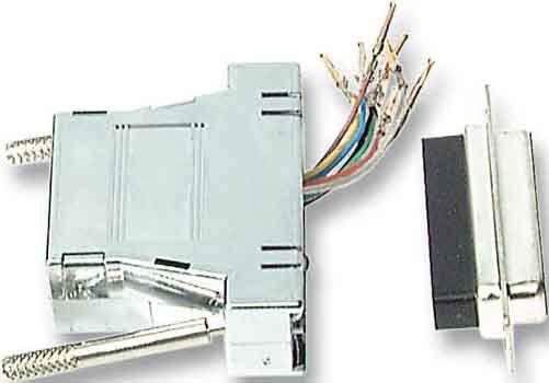 ETM23066 ADAPTER SUB-D9 POL. STECKER ETM23066 ADAPTER SUB-D9 POL. STECKER