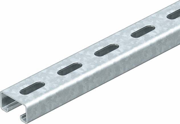 MS 21 L 2M FS Profilschiene gelocht,Schlitzweite 22mm MS 21 L 2M FS Profilschiene gelocht,Schlitzweite 22mm