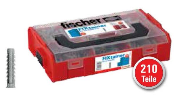 FIXtainer SX-Dübel Box FIXtainer SX-Dübel Box