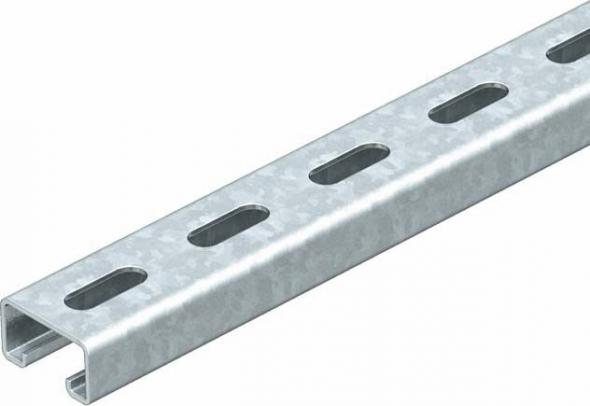 MS 21 L 2M FS Profilschiene gelocht,Schlitzweite 22mm MS 21 L 2M FS Profilschiene gelocht,Schlitzweite 22mm